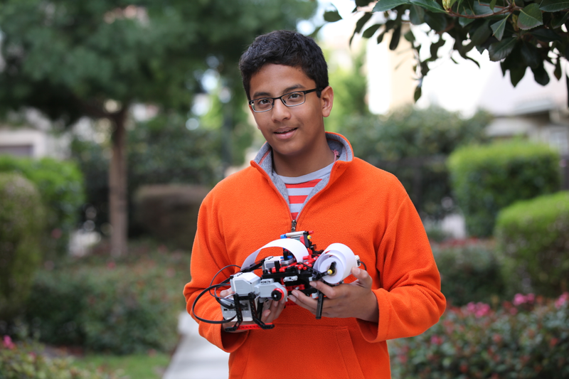 Illustration for article titled 12 year old develops low cost Braille Printer with Lego and promises to give design and code for free download